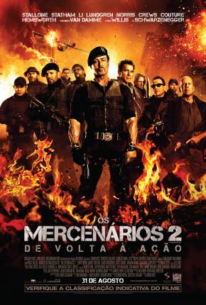 Os Mercenários 2 - The Expendables 2
