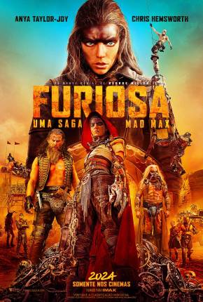 Furiosa - Uma Saga Mad Max - CAM