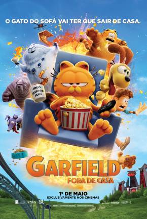 Garfield - Fora de Casa - CAM