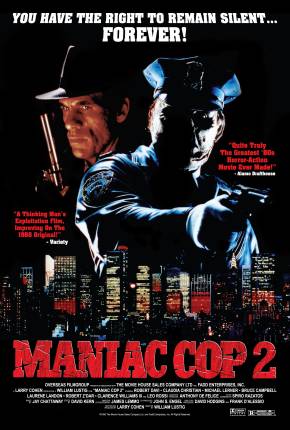 Maniac Cop 2 - O Vingador - Legendado