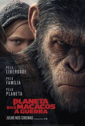 Planeta dos Macacos - A Guerra (BluRay)