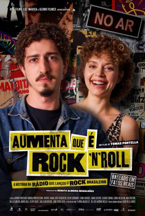 Aumenta que é RocknRoll