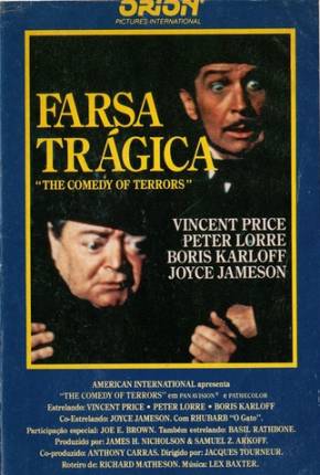 Farsa Trágica / The Comedy of Terrors