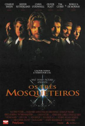 Os Três Mosqueteiros - BD-R / The Three Musketeers - BD-R