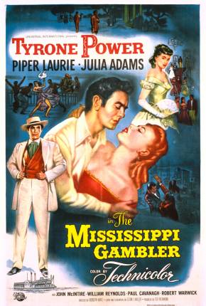 O Aventureiro do Mississippi / The Mississippi Gambler - Legendado